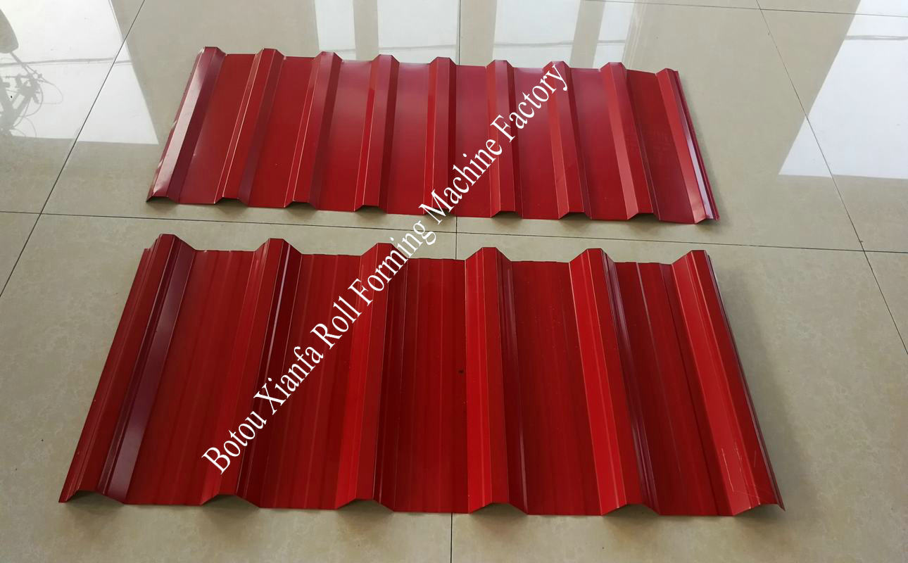 roll forming machine