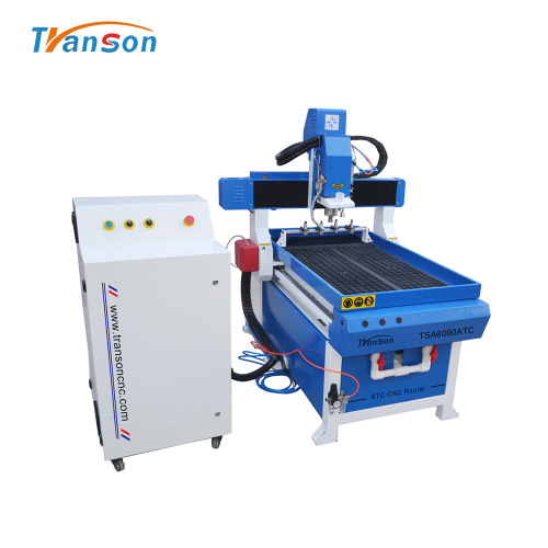 Mini desktop 6090 ATC CNC router machine