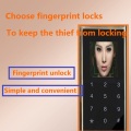 Face recognition intelligent lock