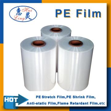 Factory solvent based acrylic polyethylene film lldpe stretch film