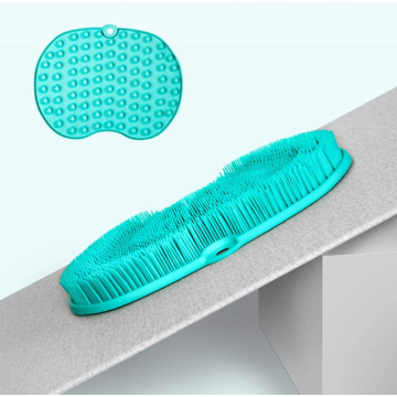 Exfoliación de circulación Masajeador de silicona Foot Scrubber