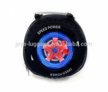 Hot sale EVA 3D kids backpack and trolley bag /car shaped/bag set