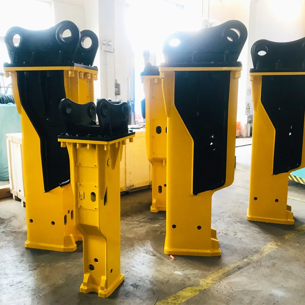 Hydraulic Breaker Suit for Exavator Models Zyu Breaker Rock Breaker