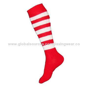 High quality soccer socks, various color, OEM orders are welcome