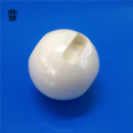 válvula de corpo de bola de cerâmica de zircônia de pressão de fluido
