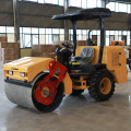 Chinese 3 ton Pneumatic Tire Single Drum Vibratory Road Roller Soil Compactor Price