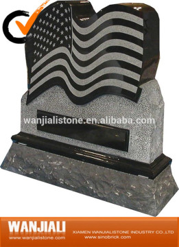 Carved Granite Tombstone/Monument/Grave Stone