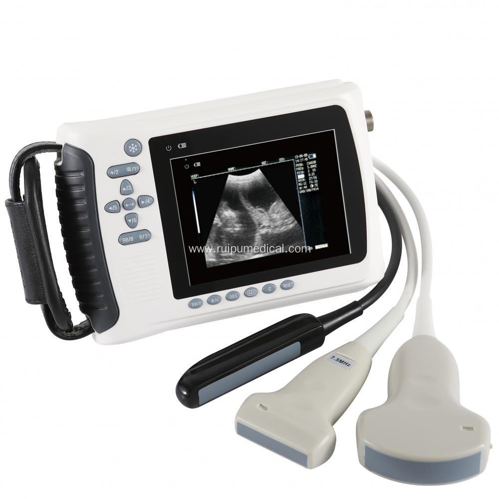 Animal Scanner Portable Veterinary Ultrasound Machine