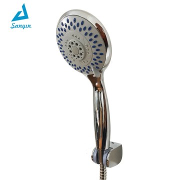 Plastic Round Bathroom Hand Shower Faucet Sets