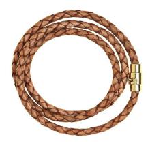 2012-2013 personalized with metal clasp for leather bracelets