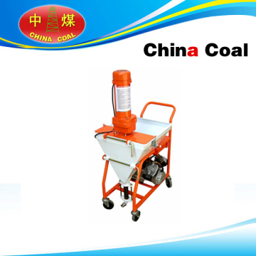 Putty spraying machine