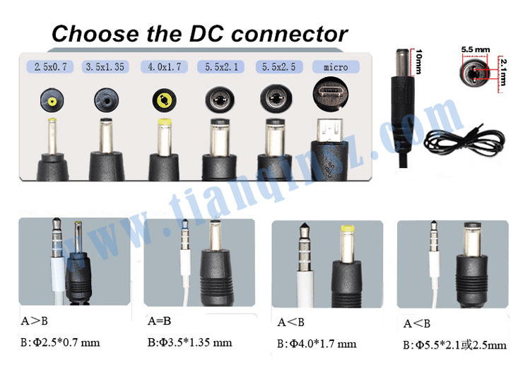 24 volt ac power supply with UL/CUL GS CE SAA FCC ROHS level VI