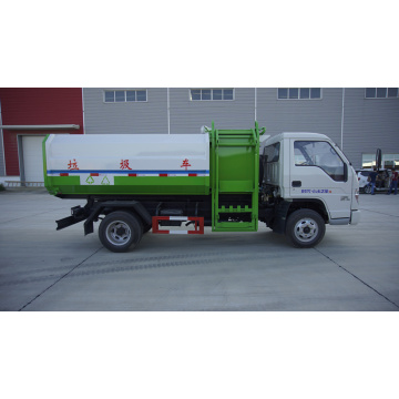 Hot deal FOTON 3cbm bin hook truck