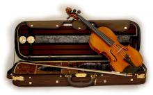 Oblong Shape Foam Violin Hard Case