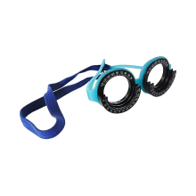 Children's Vision Test Trial Frame with Fixed PD 48-56mm for Comfortable Eye Exams