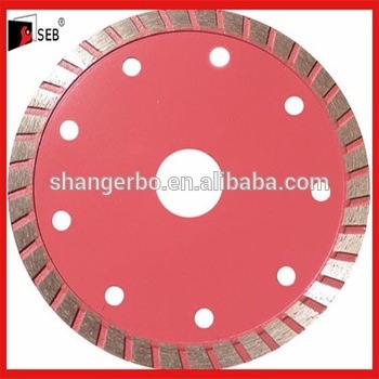 fast cutting wet type soft cut diamond cutting disc