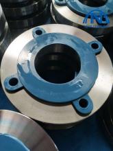 Forged black paint socket welding flanges