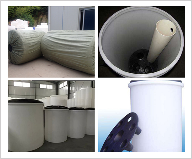 manufacturer Plastic Salt Tank Softener System Plastic Brine Tank