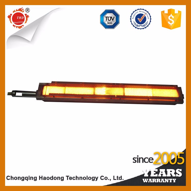 Infrared Catalytic honeycomb Ceramic Gas Burner for Barbecue machine