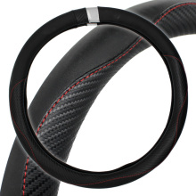 PU universal steering wheel cover for most cars