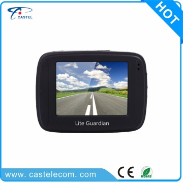 Car DVR recording and saving the videos automatically