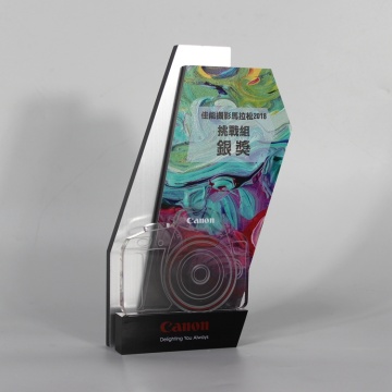 troféu de cristal acrílico da fábrica de shenzhen