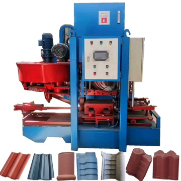 High Capacity Soil Cement Tile Making Machine - Super Quality Tile Press Machinery