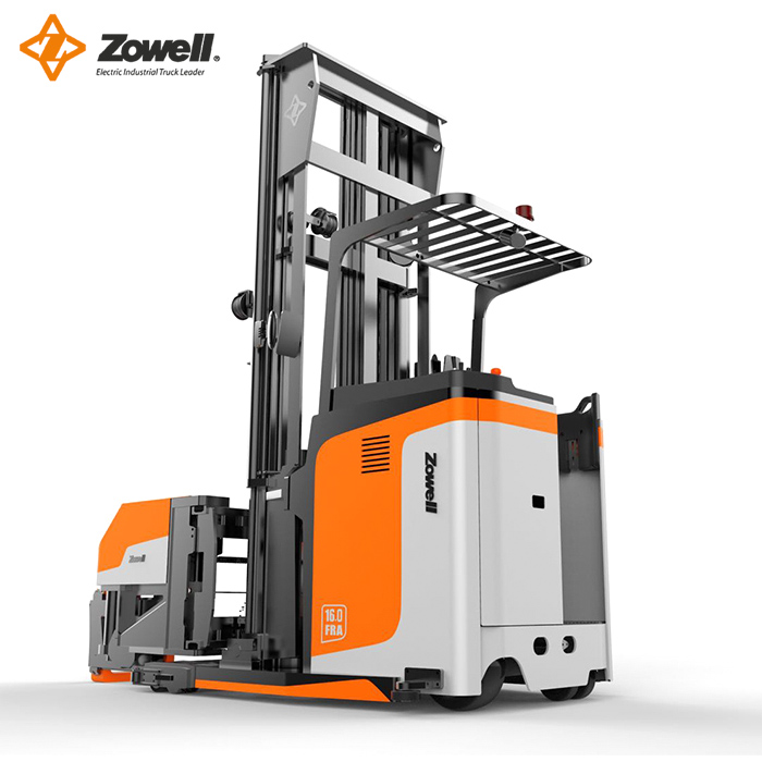 کامیون Man-Down VNA بسیار باریک Aisle Forklift 1.2T