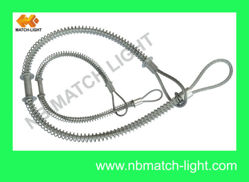 Steel Hose to Hose Safety Cable Whip Check