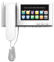 7" Touch Screen Video Door Phone Intercom
