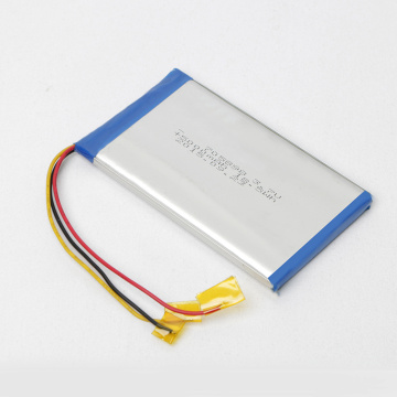 品質保証705898 3.7V 5000mAh Liポリマーバッテリー