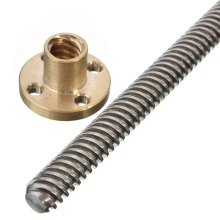 Trapezoidal Lead Screw - Professional Threaded Rod