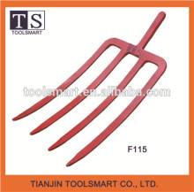 farm tools hand steel forged fork