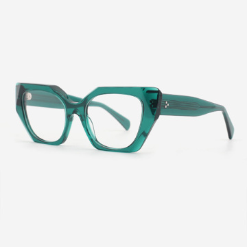 Wide Butterfly Acetate Women's Optical Frames 23A3166