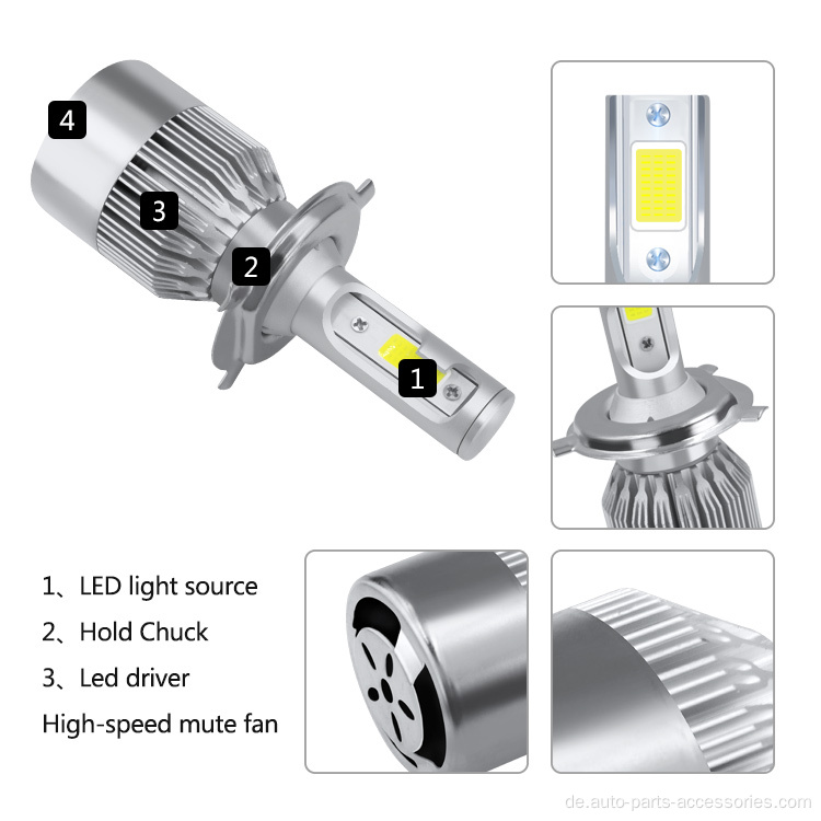 Günstige LED -Lichter Großhandel Auto wasserdichte Lampe