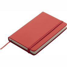 Custom leather mini notebook