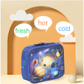 Cloth lunch bag Children's Starry Sky lunch bag Full printed children's lunch bag