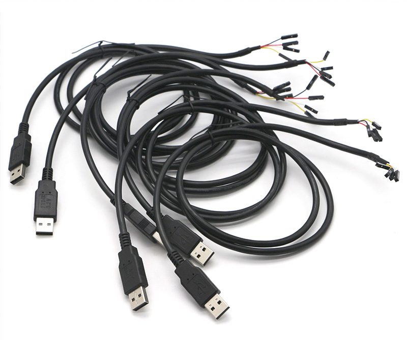 Προσαρμοσμένο αδιάβροχο FTDI FT232RL 3.3V 5V RS232 USB σε TTL REO Serial Converter Open Cable για θύρα σειριακής κονσόλας δρομολογητή WiFi