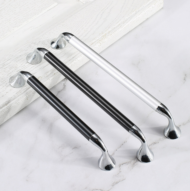 krom dolap kapı kolları chrome cupboard door knobs