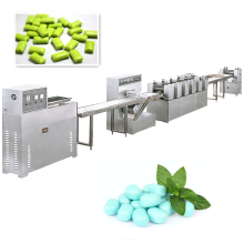 2024 Advanced Candy & Chewing Gum Production Line Machines