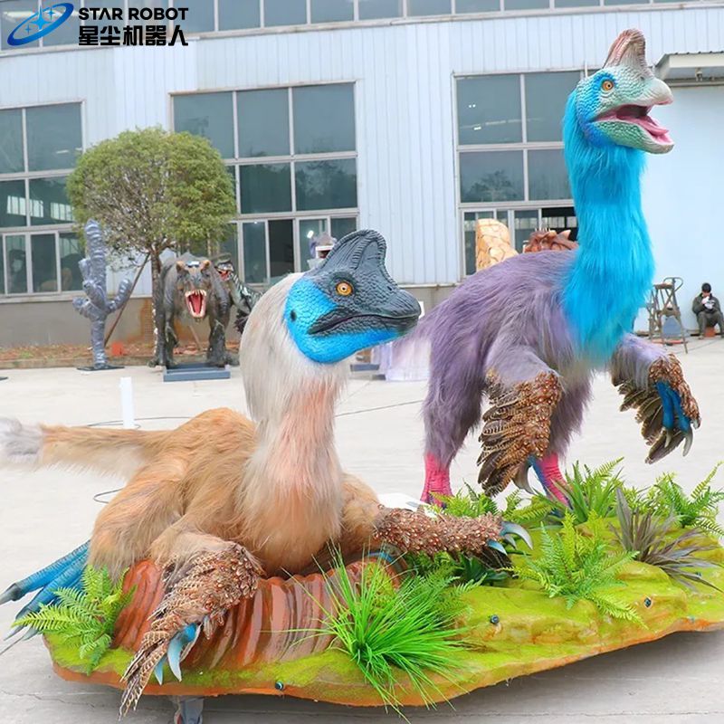 Robot oviraptor interaktif Interactive Oviraptor robot
