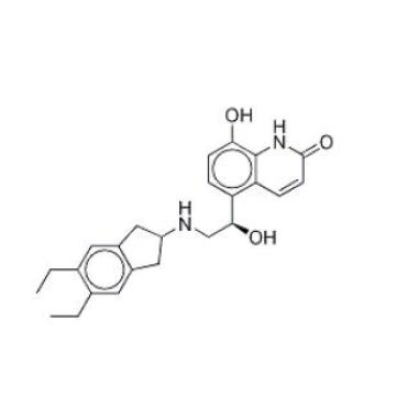 활성 제약 성분 Ingindacaterol Maleate CAS 753498-25-8