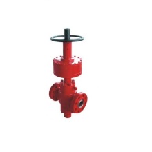 Manual and Hydraulic gate valve Manual gate valve