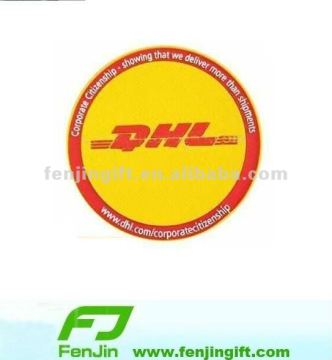 custom brand advertisement cup coaster