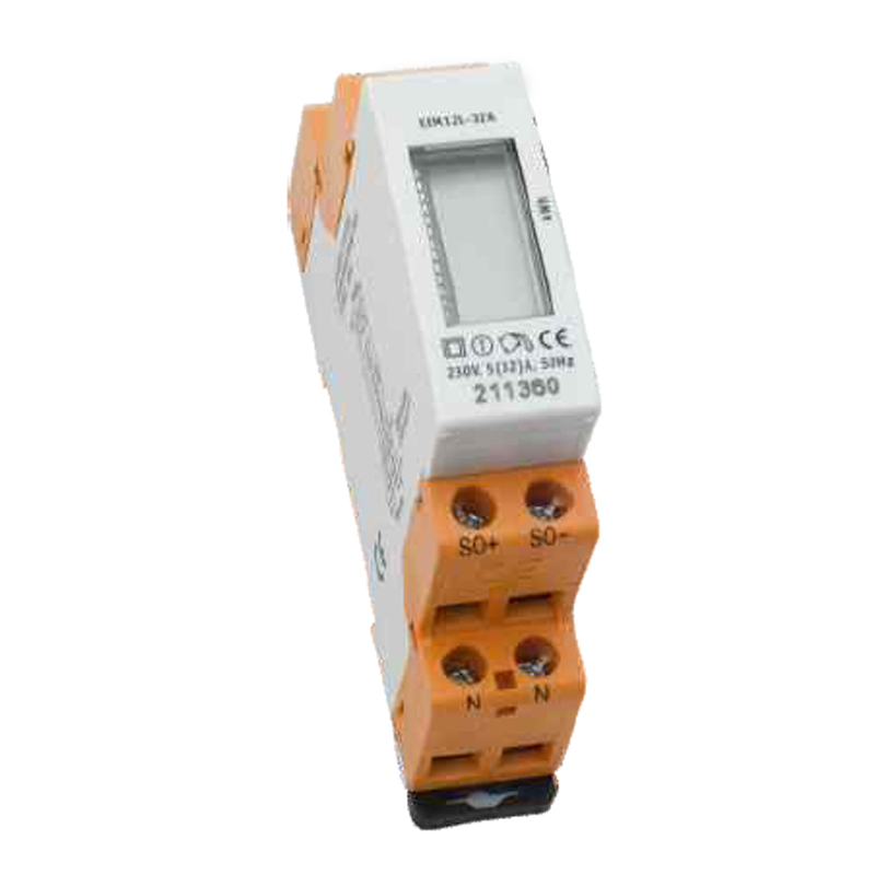 SP-25S Single Phase DIN-RAIL Watt-hour Meter