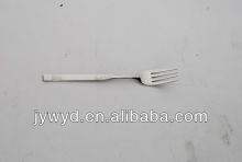 Korea style stainless steel dessert fork
