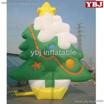 customized Inflatable chrismas cartoon/inflatable chrismas tree/cheap inflatable tree