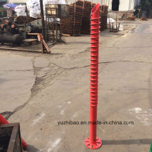 China Ground Screw, China Manufacturer Ancrage au sol, HDG Ground Helical Pole Anchor