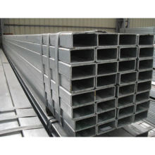 Rectangular/Square Steel Pipe/Tubes/Hollow Section Galvanized/Black