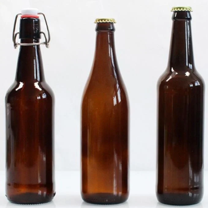 1000ml (1L) Colour Glass Beer Bottle Beverage Bottle Wholesale